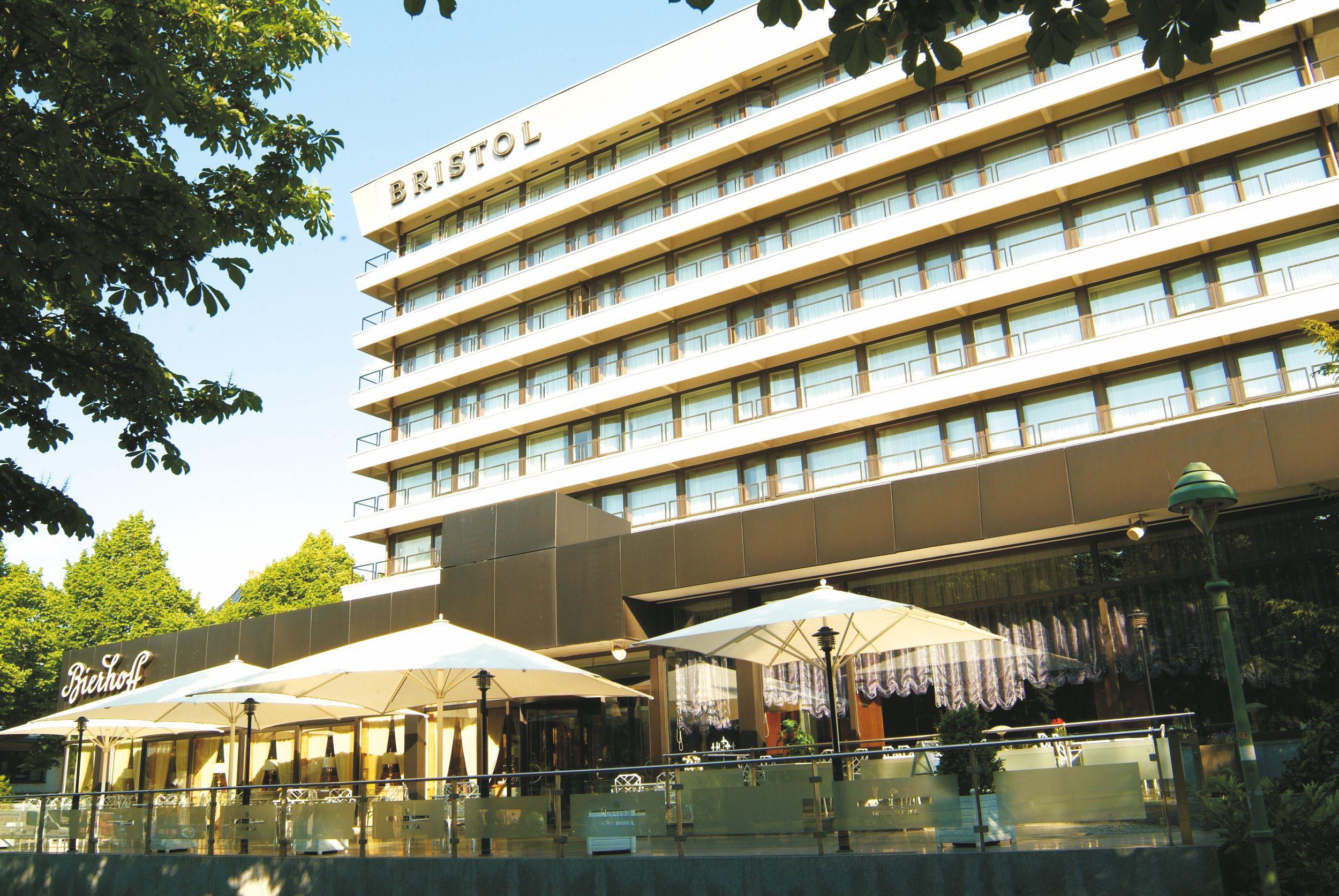 Centro Hotel Bristol Bonn Eksteriør billede